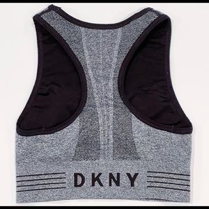 DKNY Reversible Racer Back Sports Bra Size XS